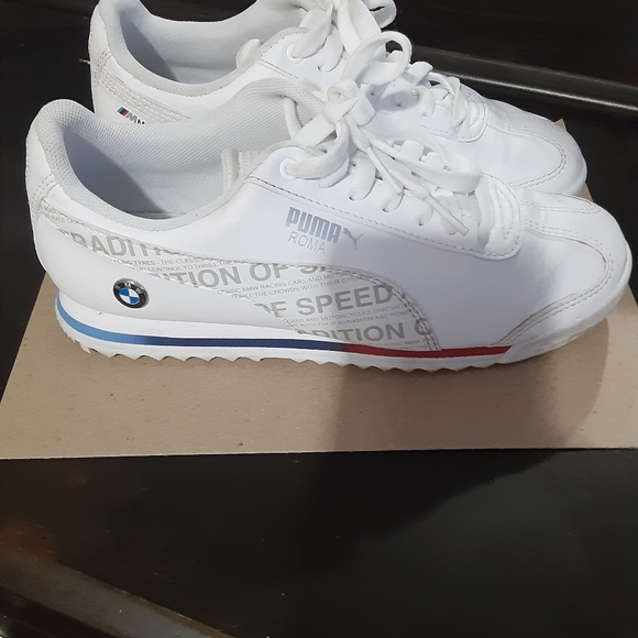 Puma Roma  White - Picture 3 of 5